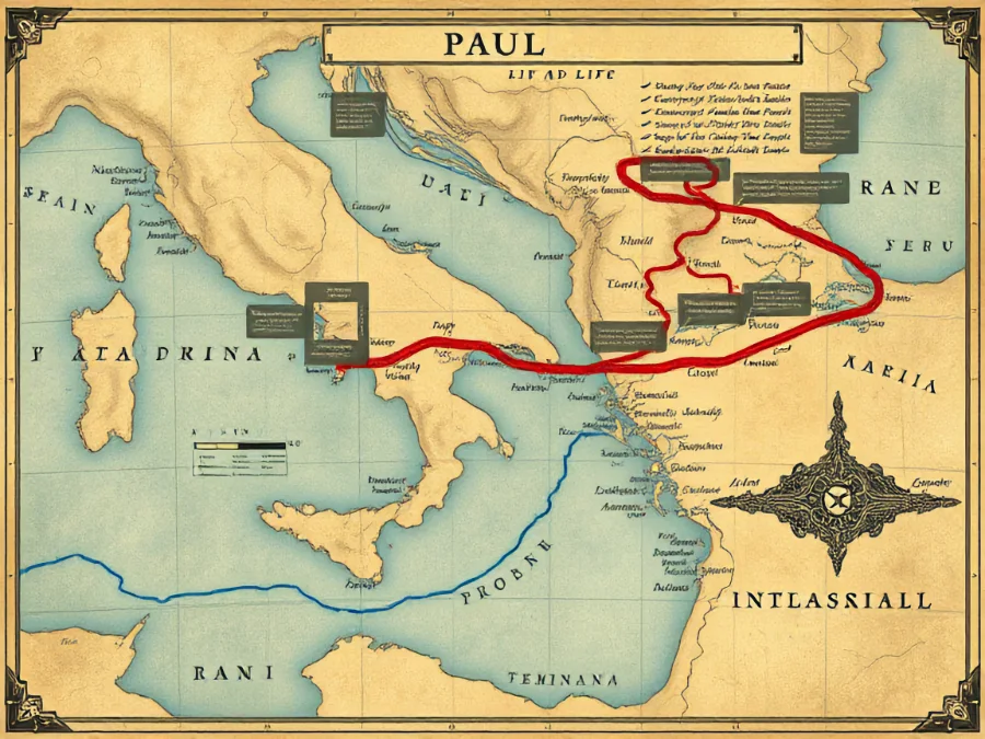 Apostle Paul Timeline